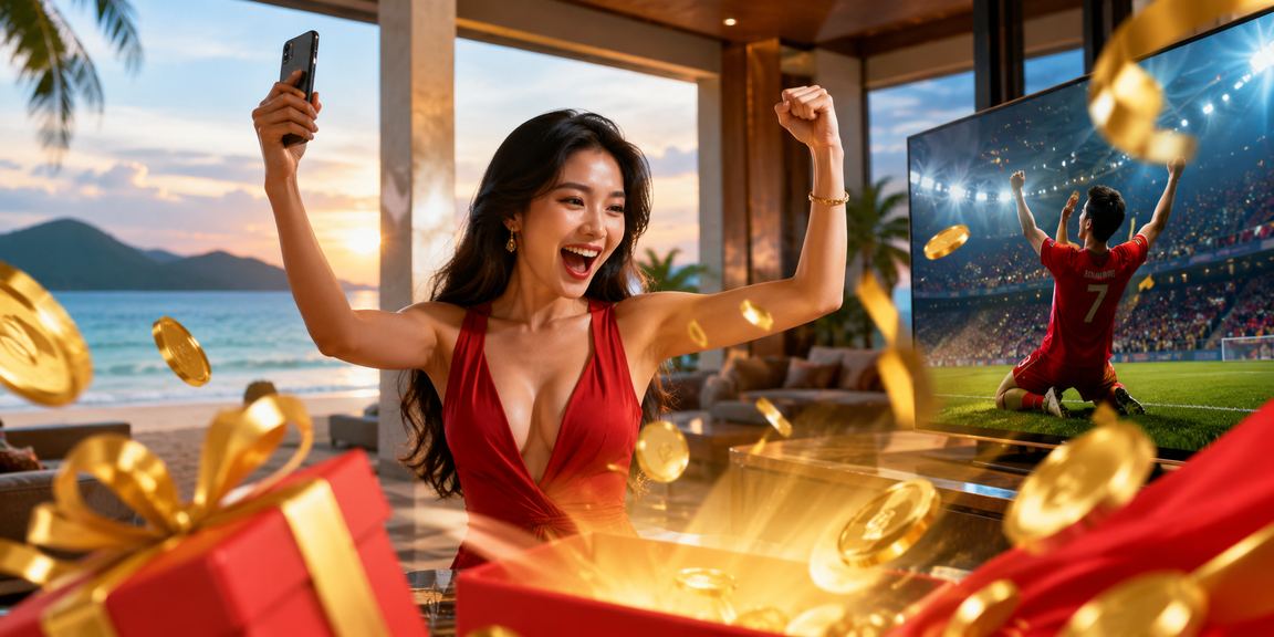 Người dùng trải nghiệm ứng dụng casino và phân tích cá cược tại bãi biển Côn Đảo