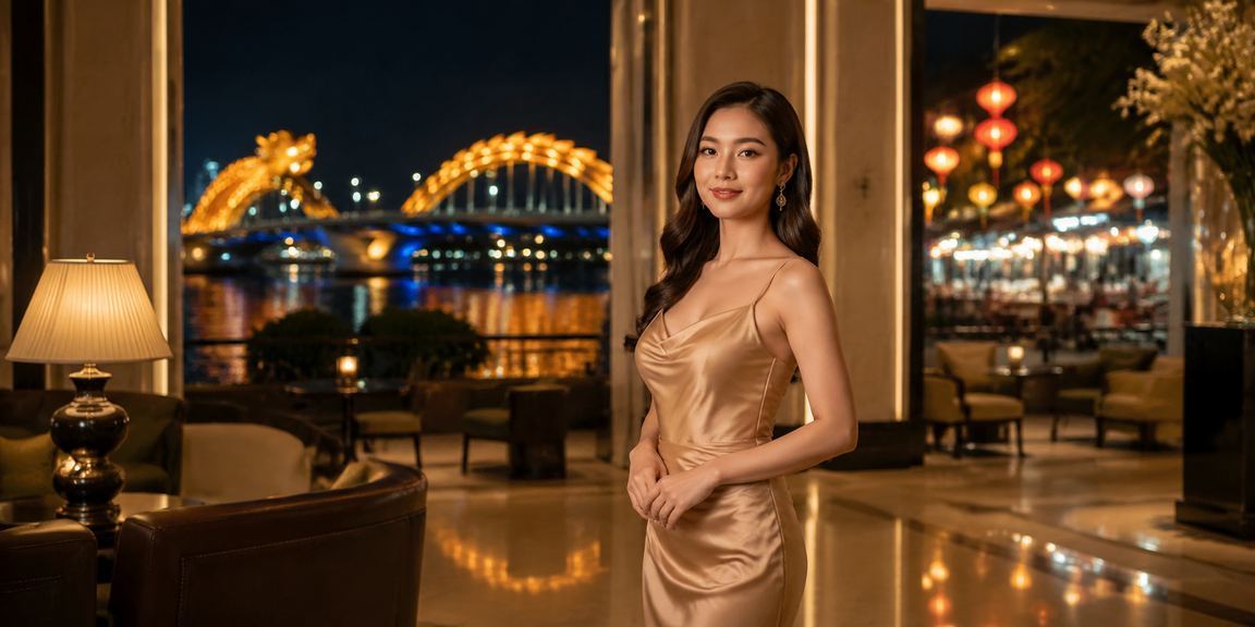 Người hâm mộ thể thao theo dõi kèo cược tại chợ đêm Đà Nẵng với không khí sôi động