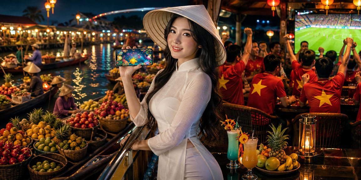 Trò chơi bắn cá truyền thống vùng đồng bằng sông Cửu Long