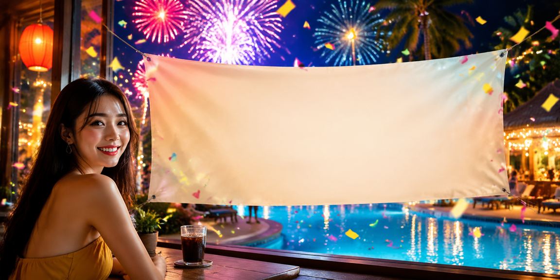 Người dùng nhận cashback bonus tại Mũi Né bên ly cà phê buổi sáng