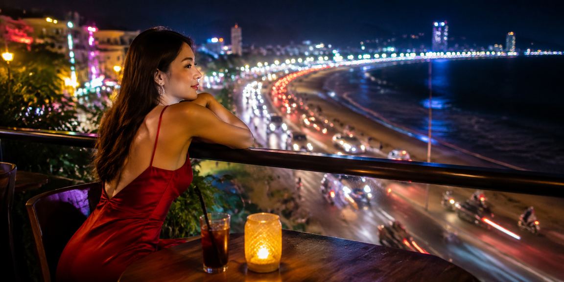 Không gian casino sang trọng tại Vũng Tàu kết hợp cà phê Việt Nam